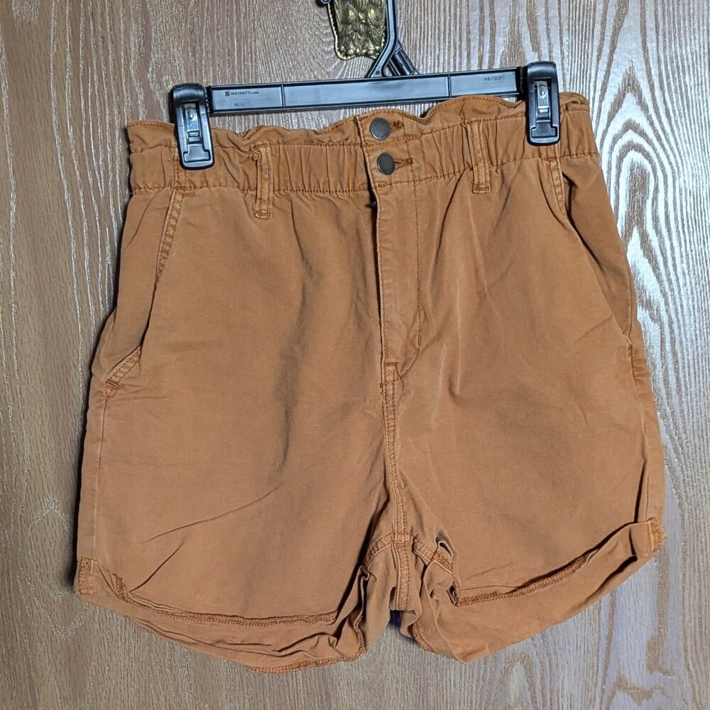 Universal Thread Yellow High-Waisted Shorts, S